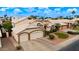 Inviting single Gathering home showcasing a tile roof, and a manicured yard at 1146 W Sea Fog Dr, Gilbert, AZ 85233
