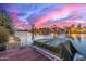 Tranquil waterfront living with stunning sunset views, promising a peaceful lifestyle at 1146 W Sea Fog Dr, Gilbert, AZ 85233