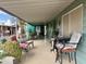 Relaxing covered patio area with ample seating, perfect for enjoying the outdoors at 120 N Val Vista Dr # 151, Mesa, AZ 85213