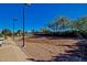 Well-maintained sand volleyball court, perfect for outdoor recreation and community engagement at 1260 E Sweet Citrus Dr, Queen Creek, AZ 85140