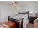 Comfortable bedroom showcasing a sizable bed, side tables, and peaceful ambiance at 1277 W Stephanie Ln, San Tan Valley, AZ 85143