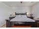 Inviting bedroom with a large bed, side tables, and serene decor for restful nights at 1277 W Stephanie Ln, San Tan Valley, AZ 85143