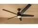 View of a five blade ceiling fan with a central light fixture at 12934 W Chapala Dr, Sun City West, AZ 85375