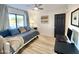 Bright and inviting guest bedroom, with nice window and comfortable furniture at 15602 N 37Th St, Phoenix, AZ 85032
