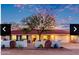 Charming home with a red tile roof and attractive landscaping in a well kept front yard at 15602 N 37Th St, Phoenix, AZ 85032