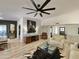 Spacious living room with a large painting, stylish furniture, and contemporary decor at 15602 N 37Th St, Phoenix, AZ 85032