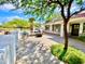 Charming patio with elegant seating, manicured landscaping, offering serene outdoor relaxation at 15602 N 37Th St, Phoenix, AZ 85032