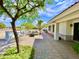 Cozy outdoor patio with stylish furniture and green landscaping offering a relaxing entertainment space at 15602 N 37Th St, Phoenix, AZ 85032