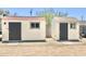 Property featuring two storage sheds perfect for tools, equipment, or hobbies at 15602 N 37Th St, Phoenix, AZ 85032