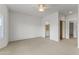 Spacious main bedroom with walk-in closet and ensuite bath at 15822 W Alpine Ridge Dr, Surprise, AZ 85374