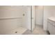 Clean, bright, white shower at 16754 W Alameda Rd, Surprise, AZ 85387