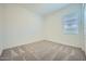 Bedroom featuring plush carpeting, a window, and neutral walls at 16781 W Bronco Trl, Surprise, AZ 85387