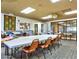Bright meeting room with a large table, comfortable chairs, and ample lighting at 17718 N Desert Flower Trl, Surprise, AZ 85374