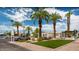 A well-maintained community with a lush turf lawn and shaded ramada at 200 E Ivanhoe St, Chandler, AZ 85225