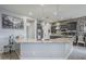 Spacious kitchen features granite counters, mosaic backsplash and stainless steel appliances at 2525 W Balao Dr, Phoenix, AZ 85085