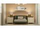 Cozy Bedroom featuring a crib, dresser, and calming decor for a peaceful environment at 2944 N 98Th Ln, Phoenix, AZ 85037