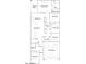 Detailed floor plan showcasing the layout of this spacious home with owner's suite, great room, and 5 bedrooms at 3029 N 97Th Dr, Phoenix, AZ 85037