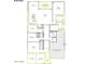 Spacious floor plan featuring a large great room, kitchen, primary suite, office, and a 3-car garage at 32674 N Brady Pl, San Tan Valley, AZ 85143