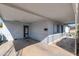 Covered entryway with neutral paint and iron security door at 3422 W Poinsettia Dr, Phoenix, AZ 85029