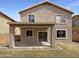 Spacious backyard featuring a covered patio, perfect for outdoor entertaining and relaxation at 4005 W Carter Rd, Phoenix, AZ 85041