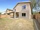 Expansive backyard with a covered patio, ready for Gathering activities and gatherings at 4005 W Carter Rd, Phoenix, AZ 85041