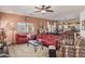 Inviting living room showcasing an open floor plan and modern furnishings at 44810 W Horse Mesa Rd, Maricopa, AZ 85139
