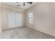 Bedroom featuring a closet, neutral tones, carpet flooring, and a window offering natural light at 4653 W Dublin St, Chandler, AZ 85226