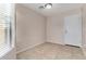 The entryway features neutral walls, ceramic tile floors, and a white front door at 4653 W Dublin St, Chandler, AZ 85226
