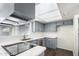 Modern kitchen featuring sleek countertops and stylish cabinetry at 4743 N 26Th Ln, Phoenix, AZ 85017