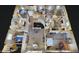 A top-down floor plan shows bedroom locations, bathrooms, stairs, and the primary bedroom layout at 4836 S Covalent Ln, Mesa, AZ 85212