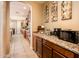 Kitchen with granite counters, stainless appliances, and plenty of cabinet and counter space at 4836 S Covalent Ln, Mesa, AZ 85212