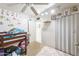 Bright bedroom with bunk beds, closet, and colorful decor accents at 6445 W Windsor Blvd, Glendale, AZ 85301