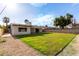 Large backyard with healthy lawn and plenty of open space at 7125 N 23Rd Ave, Phoenix, AZ 85021
