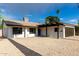 Well-maintained home with xeriscaped yard, covered entryway, and two car garage at 7125 N 23Rd Ave, Phoenix, AZ 85021