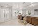 Spacious bathroom features dual sinks, a soaking tub, and a glass-enclosed shower at 9911 E Telemetry Dr, Mesa, AZ 85212