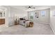 Primary bedroom features plush carpet, neutral walls, and bright windows at 9911 E Telemetry Dr, Mesa, AZ 85212