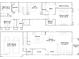 Home floor plan featuring a 2-bay garage, kitchen, great room, dining area, 3 bedrooms, loft, and covered patio at 10049 E Ulysses Ave, Mesa, AZ 85212