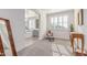 Bedroom featuring carpet flooring, shuttered windows, and decor at 11844 W Nadine Way, Peoria, AZ 85383