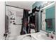 Bathroom featuring a shower-tub combo with modern fixtures at 125 S 56Th St # 36, Mesa, AZ 85206