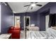 Cozy bedroom with ensuite bathroom and walk in closet at 125 S 56Th St # 36, Mesa, AZ 85206