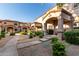 Well maintained condo community with desert landscaping and covered patios at 125 S 56Th St # 36, Mesa, AZ 85206