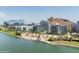 Attractive aerial view featuring Tempe Town Lake and surrounding condos at 140 E Rio Salado Pkwy # 512, Tempe, AZ 85281