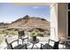 Balcony seating with view of mountain at 140 E Rio Salado Pkwy # 512, Tempe, AZ 85281