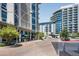 Beautiful exterior view of a condo complex with sidewalks and green landscaping at 140 E Rio Salado Pkwy # 512, Tempe, AZ 85281