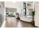 Bright, modern lobby with high ceilings, tiled floors, and comfortable seating areas at 140 E Rio Salado Pkwy # 512, Tempe, AZ 85281