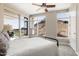 Main bedroom with view at 140 E Rio Salado Pkwy # 512, Tempe, AZ 85281
