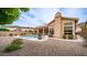 Stunning backyard with a refreshing pool, covered patio, and picturesque desert views beyond the fence at 14033 S 31St St, Phoenix, AZ 85048