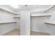 Walk-in closet with built-in shelving at 14033 S 31St St, Phoenix, AZ 85048