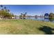 Picturesque lake area with community fishing water and surrounding recreational space at 150 N Nielson St, Gilbert, AZ 85234
