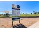 Informative Freestone Park sign provides rules, amenities, and contact information in Gilbert, Arizona at 150 N Nielson St, Gilbert, AZ 85234